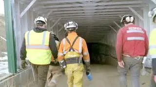 Sample Mining Footage