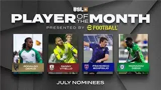 The Stars of summer! ⭐️ | USL Championship Player of the Month: July Nominees