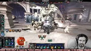 Ultimate SAVE THE TITAN fight! SMITE