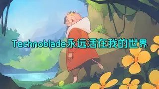 再见Technoblade！你将永远活在我的世界！