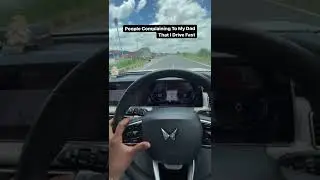 Son vs Father Driving👀😂 #speed #shorts #trending