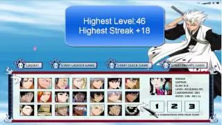 Naruto-Arena and Soul Arena accounts for sale