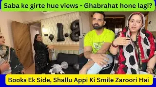 Saba ke girte hue views - Ghabrahat? Exams nahi celebration zaroori hai  #sabakajahan #sabaibrahim