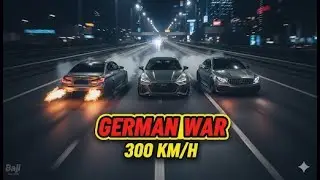 Audi RS7, BMW M4 & AMG C63 - Dangerous Street Drifting & High Speed Run 🚀