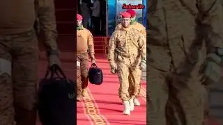 Ibrahim Traore: The Viral Young PM Taking Over Africa! 🚀#funny#shorts#Africa#comedy#funnypolitics