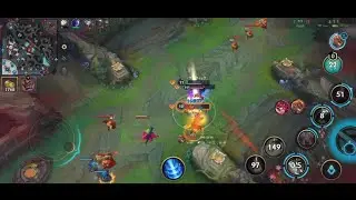 Wild Rift : .Don't let this happen  ..  .   I need to move    ya?      ..