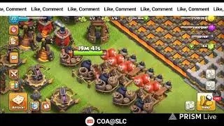 Live Clash of Clans | Pushing Trophies at TH11 #clashofclans #coc #townhall11 || 32