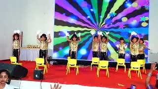 Chair dance by little blossom pre school kids