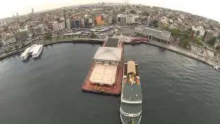 istanbul kadık&ouml;y iskele dji phantom hava  &ccedil;ekim  , hava &ccedil;ekim videoları