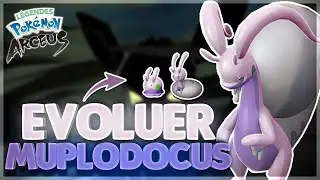 Comment Avoir MUPLODOCUS d'Hisui dans Pok&eacute;mon Legend Arceus