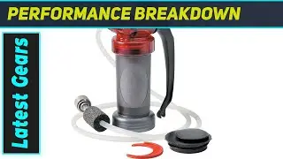 MSR MiniWorks EX: Ваш незаменимый источник воды для походов в дикую природу!