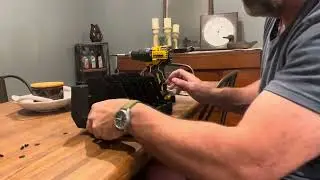 Assembly of Amazon pistol rack