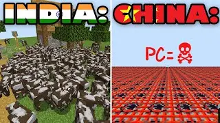 how destroy pc in different countries