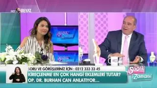 Op. Dr. Burhan Can - Beyaz TV Sağlık Zamanı 22.04.2017
