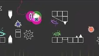 【Geometry Dash】&lsquo;Solips&rsquo; layout by me（AAAAGG）