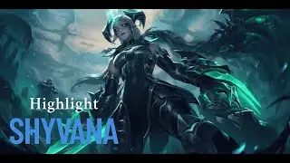 Shyvana Wild Rift Dragon Domination | Epic Jungle Highlight Montage