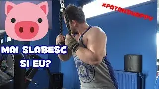 Mai Slabesc si Eu? | Aplicatie Fitness Nation | Vlog Push