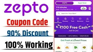 FREE 1000 Off | zepto coupon code today | zepto referral code | zepto coupon code | Zepto Free Code