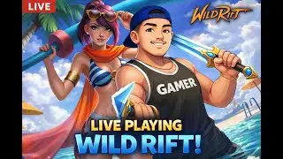 Fiora Main 🔴 LIVE | Wild Rift Ranked Gameplay (Climb & Carry)