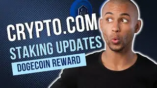 CRO COIN (CRYPTO.COM): NEW STAKING REWARDS UPDATES