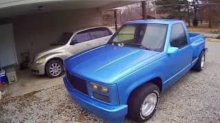 1990 GMC C1500 cold crank