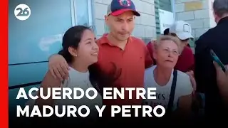🤝 NEGOCIACI&Oacute;N PETRO-MADURO logra la LIBERACI&Oacute;N de 18 COLOMBIANOS