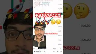 RAMCOCEM all set for a big breakout in December 2024?? #investing #trading