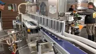 Evolution Series WG4: Canning Line by Wild Goose Filling