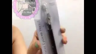 Combo 1:  E.L.F Shimmer Eyeliner Pencil + E.L.F  Eyebrow Stencil Kit