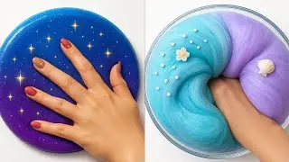 24 Hour of Relaxing Slime ASMR – Soft Textures, Subtle Triggers