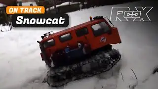 RCCX - RC Snowcat