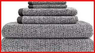 Experience Ultimate Comfort with Ever Plush Quick-Dry Towel Sets