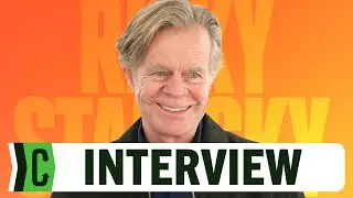 William H. Macy Reveals the Secret to Being the Greatest Air Dicker In Ricky Stanicky