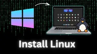 تحميل لينكس من الصفر | Linux Installation Dual Boot (Windows +Linux )