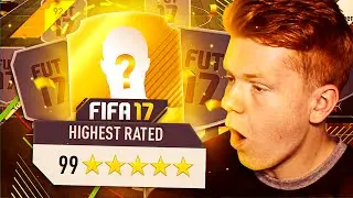 HIGHEST RATED FIFA 17 HYBRID POSSIBLE UPON RELEASE!! 90 RATED + FULL CHEM!