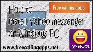 how to install yahoo messenger on windows computer