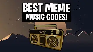 BEST MEME 🤯ROBLOX MUSIC CODES/IDS (JUNE 2024)  [WORKING✅]