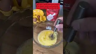 The Semi-Automatic Rotating Whisk: Revolutionize Your Kitchen! #cookinggadget   #kitcheninnovation