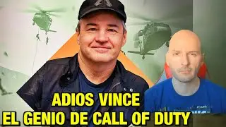MUERE VINCE ZAMPELLA GENIO DE CALL OF DUTY, BATTLEFIELD 6, MEDAL OF HONOR , APEX LEGENDS, TITANFALL