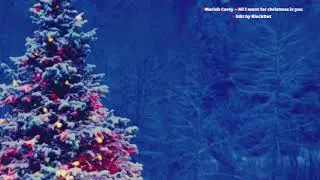 Mariah Carey ~ All I want for christmas is you [ Lowet key remix ]