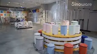 Sinoware | Professional Trash Can & Household Products Manufacturer, Provide OEM & ODM Services