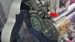 Cutting metric threads in a Hercus lathe