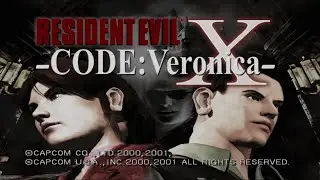 Resident Evil Code: Veronica - Walkthrough (PS2 Version)