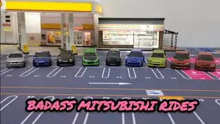 BADASS MITSUBISHI RIDES #cars #diecast #hotwheels #jdm #automobile #racing #mitsubishi 
