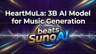 HeartMula : 3B Music Generation AI model, beats Suno AI