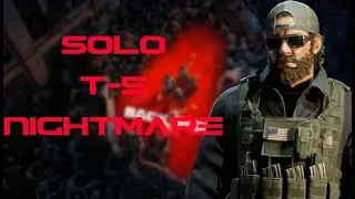Back 4 Blood T5 on Nightmare Solo