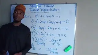 Implicit Function | Differential Calculus
