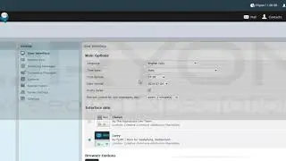 Steps to change the Time format settings in webmail account via roundcube interface