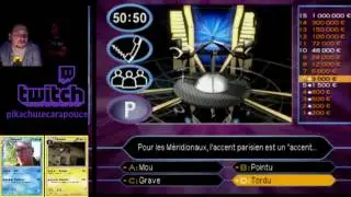 Qui veut gagner des millions #3 La question a 1 million