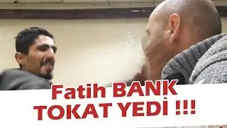 Fatih BANK Tokat Yedi! Patron Neden İş&ccedil;isinden Tokat Yedi! #esnafkanağlıyor